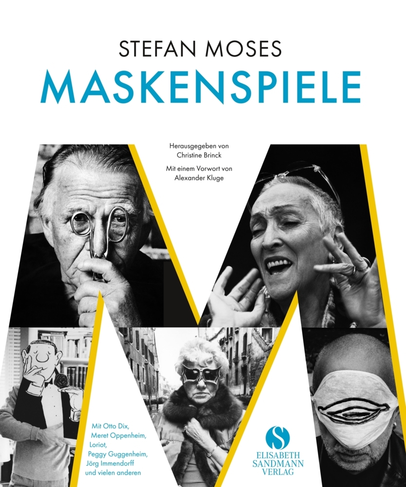 stefan moses - MASKENSPIELE main product photo