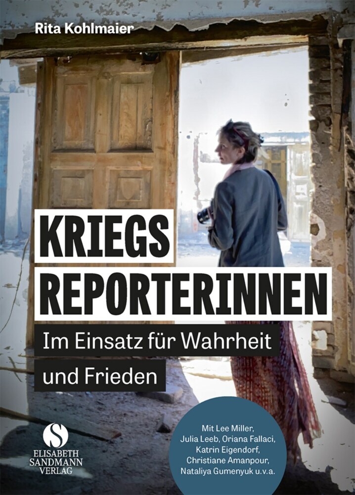 Kriegsreporterinnen - Im Einsatz für Wahrheit und Frieden main product photo