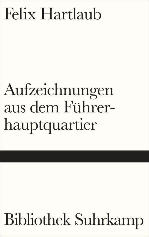 Aufzeichnungen aus dem Führerhauptquartier main product photo