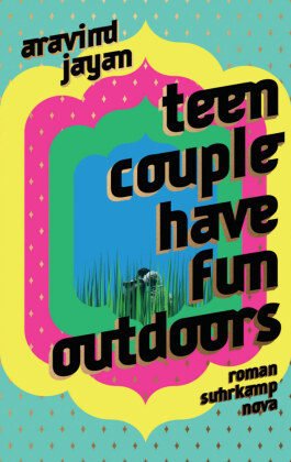 Teen Couple Have Fun Outdoors