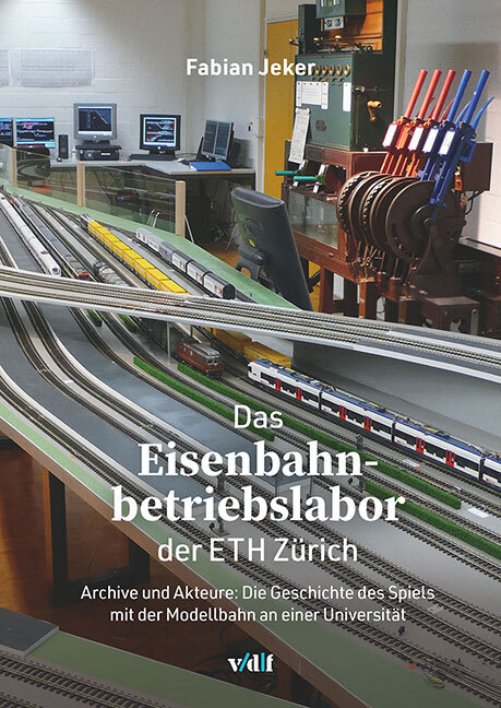 Das Eisenbahnbetriebslabor der ETH Zürich main product photo
