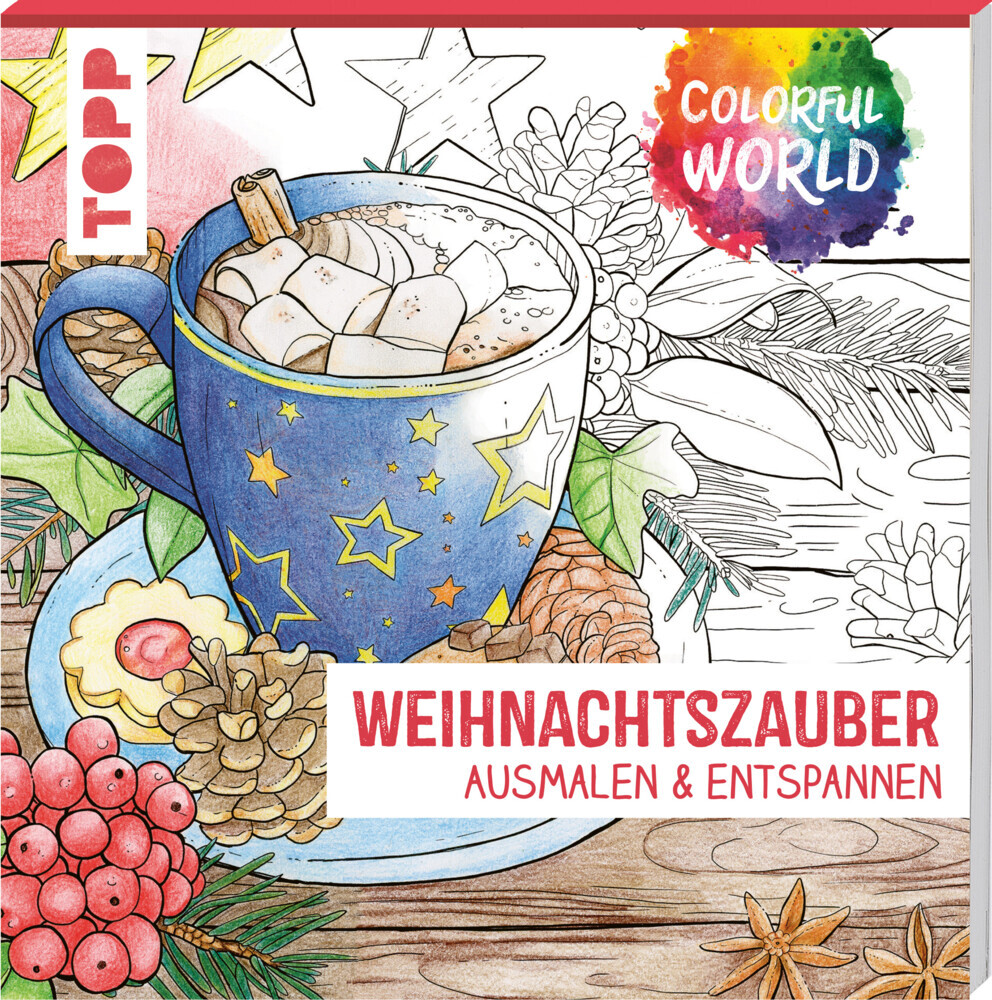 Colorful World - Weihnachtszauber main product photo