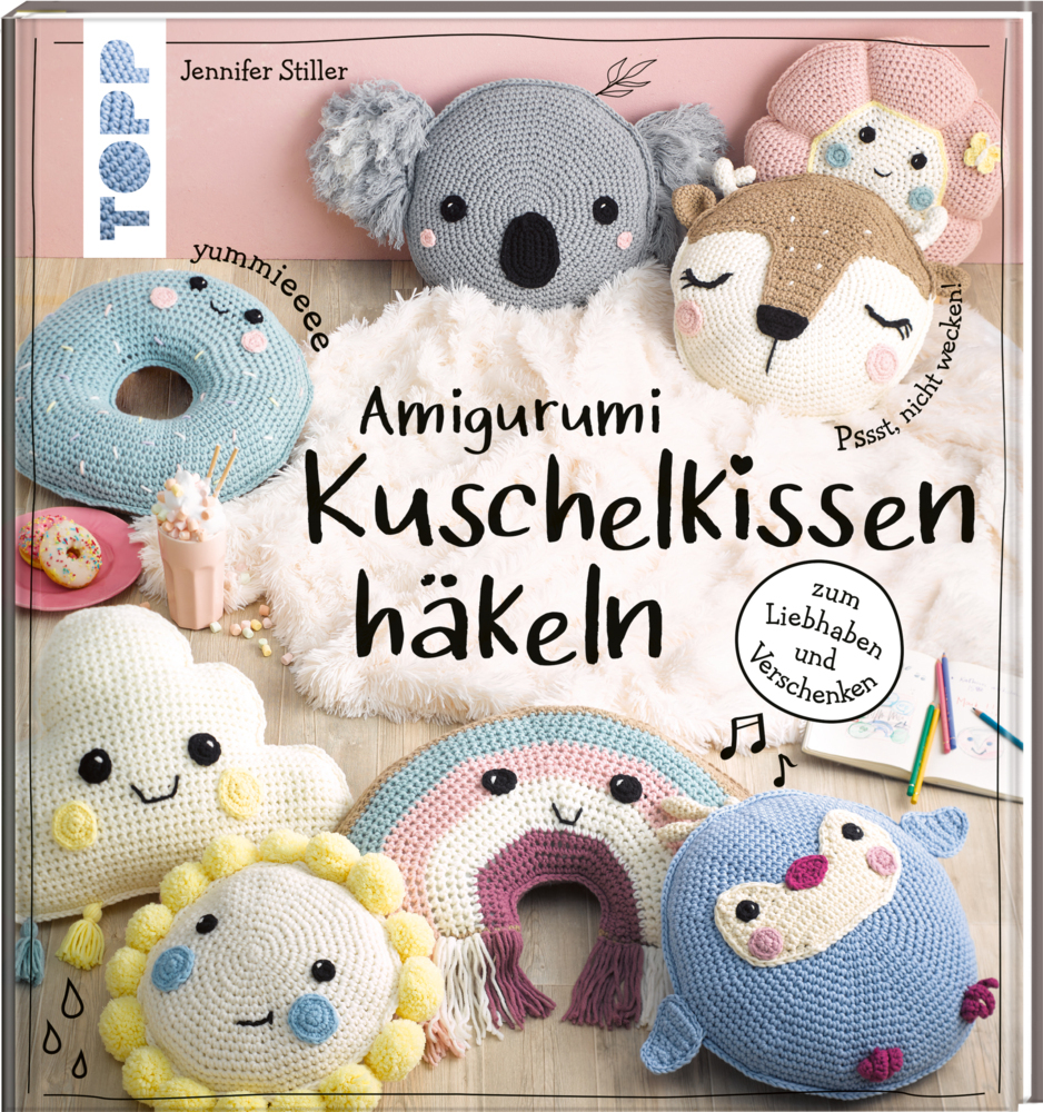 Amigurumi Kuschelkissen häkeln main product photo