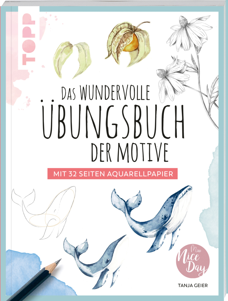 Das wundervolle Übungsbuch der Motive main product photo