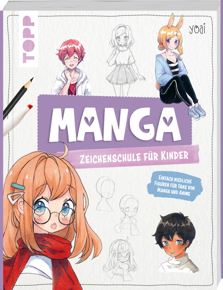 Manga-Zeichenschule für Kinder main product photo