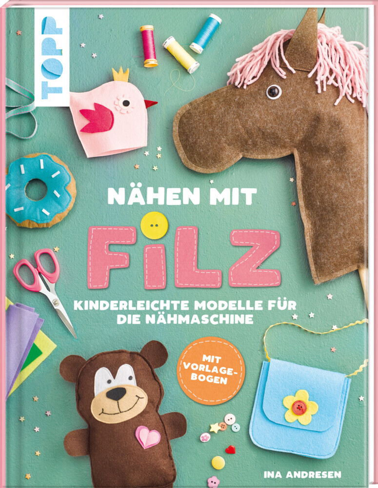 Nähen mit Filz main product photo