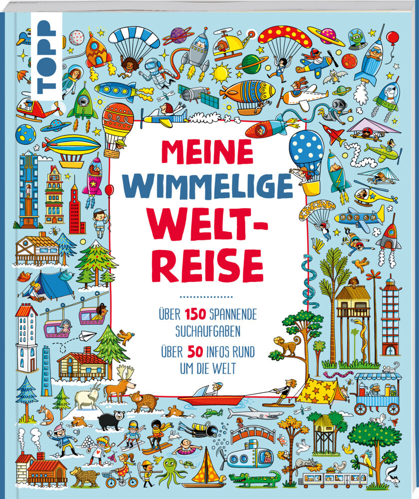 Meine wimmelige Weltreise main product photo