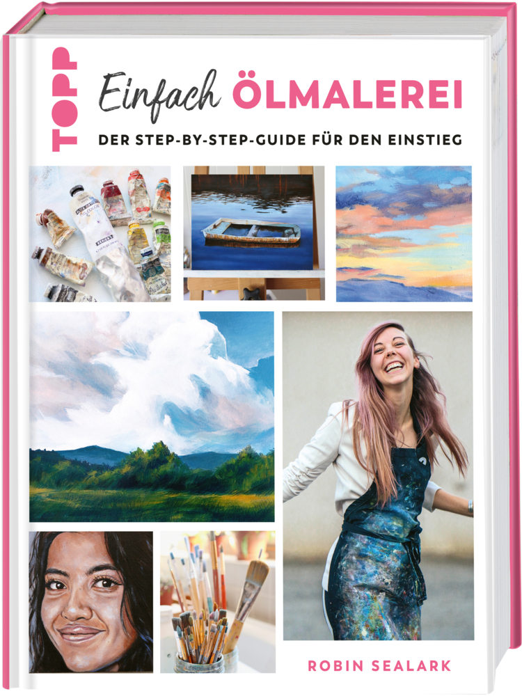 Einfach Ölmalerei main product photo