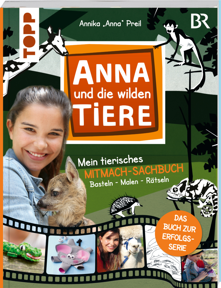 Anna und die wilden Tiere - Mein tierisches Mitmach-Sachbuch main product photo