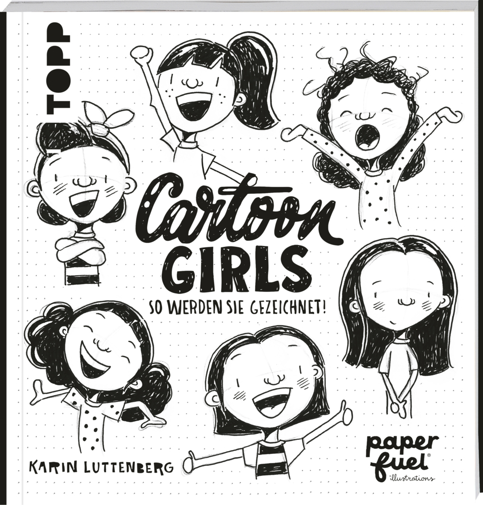 Cartoon Girls main product photo