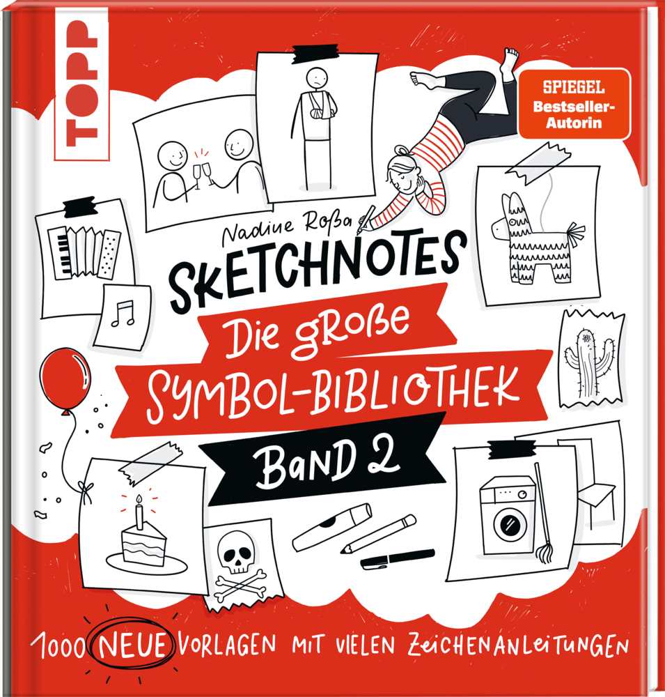 Sketchnotes. Die große Symbol-Bibliothek. Band 2. main product photo