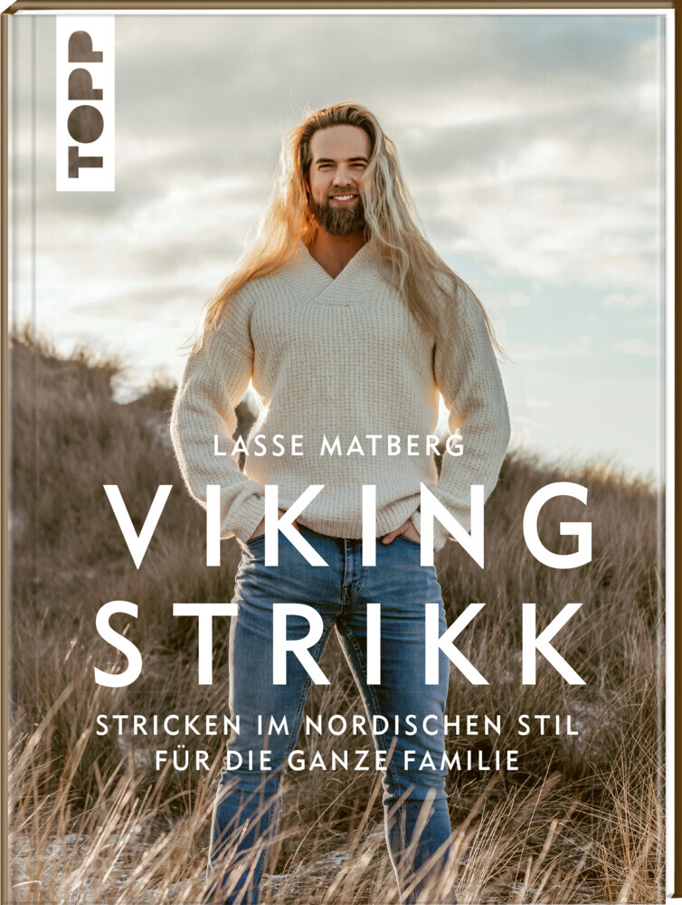 Lasse Matberg: Viking Strikk main product photo