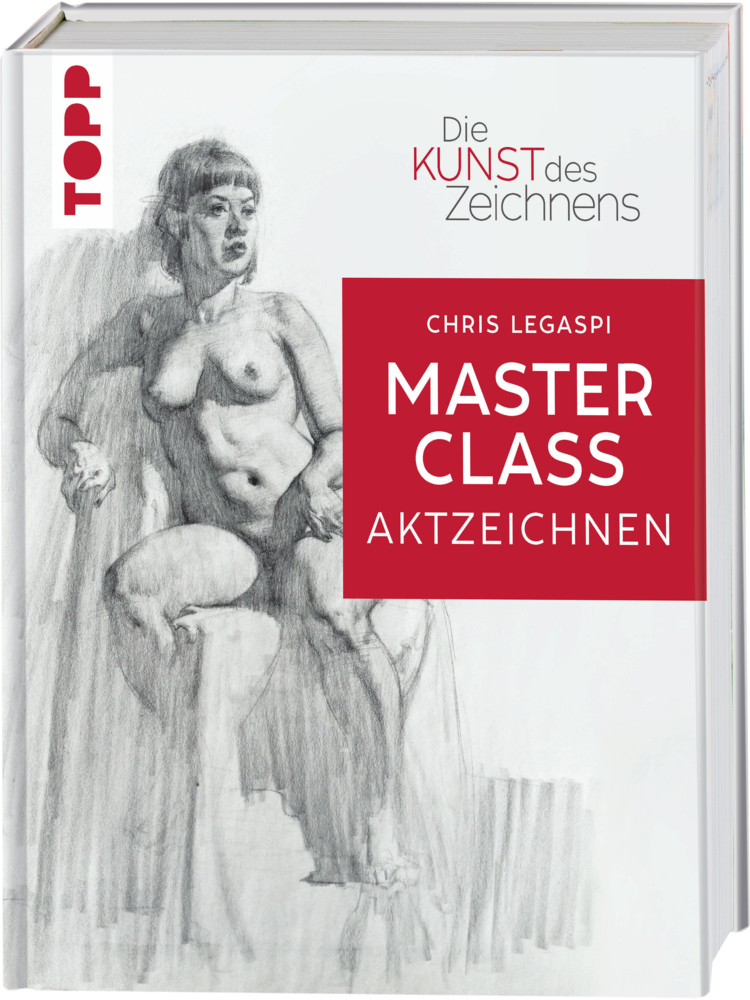 Die Kunst des Zeichnens Masterclass - Aktzeichnen main product photo