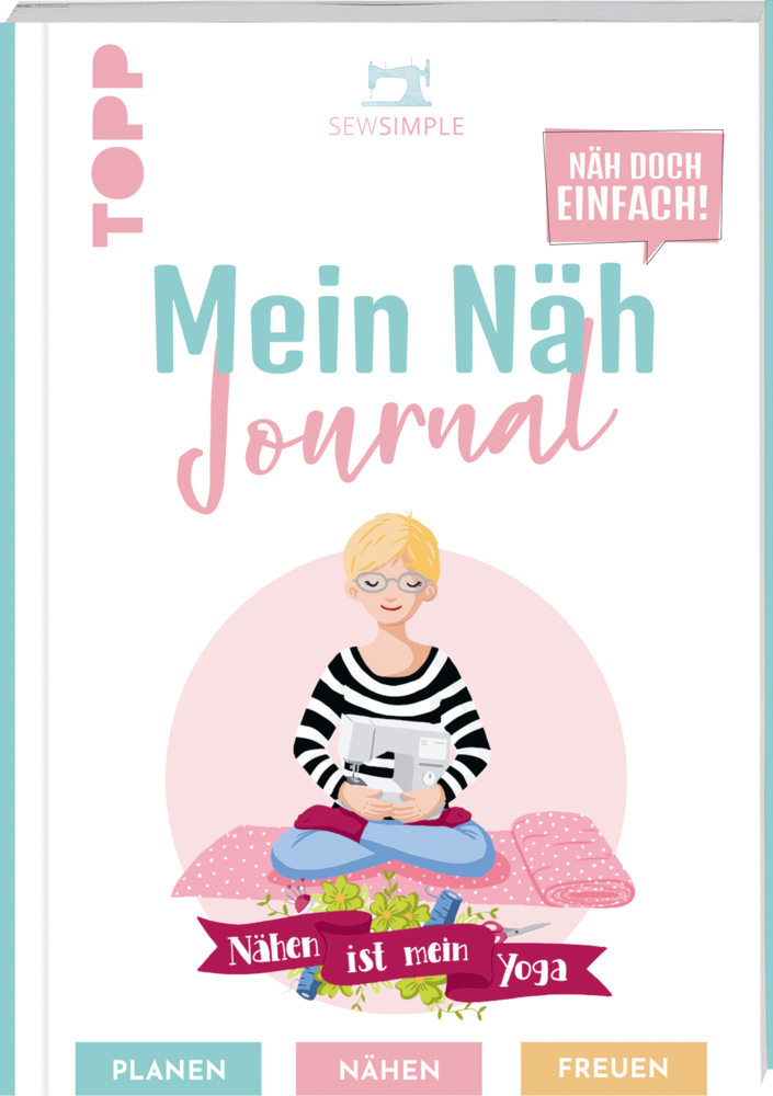 Näh doch einfach - Mein Näh Journal von SewSimple main product photo