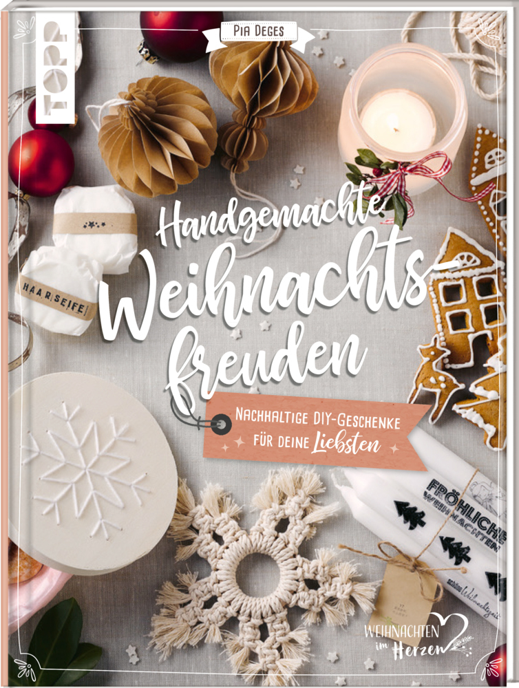 Handgemachte Weihnachtsfreuden. Nachhaltige DIY-Geschenke für deine Liebsten. main product photo
