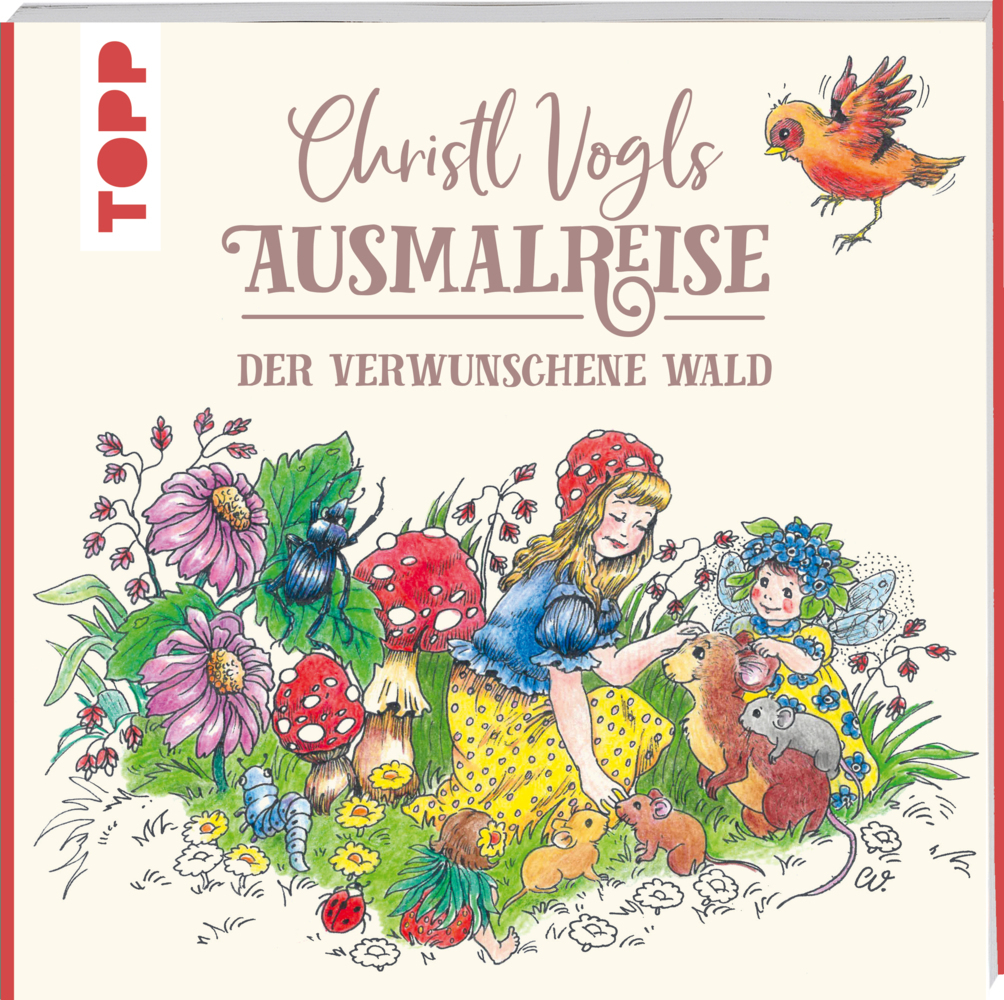 Christl Vogls Ausmalreise - Der verwunschene Wald main product photo