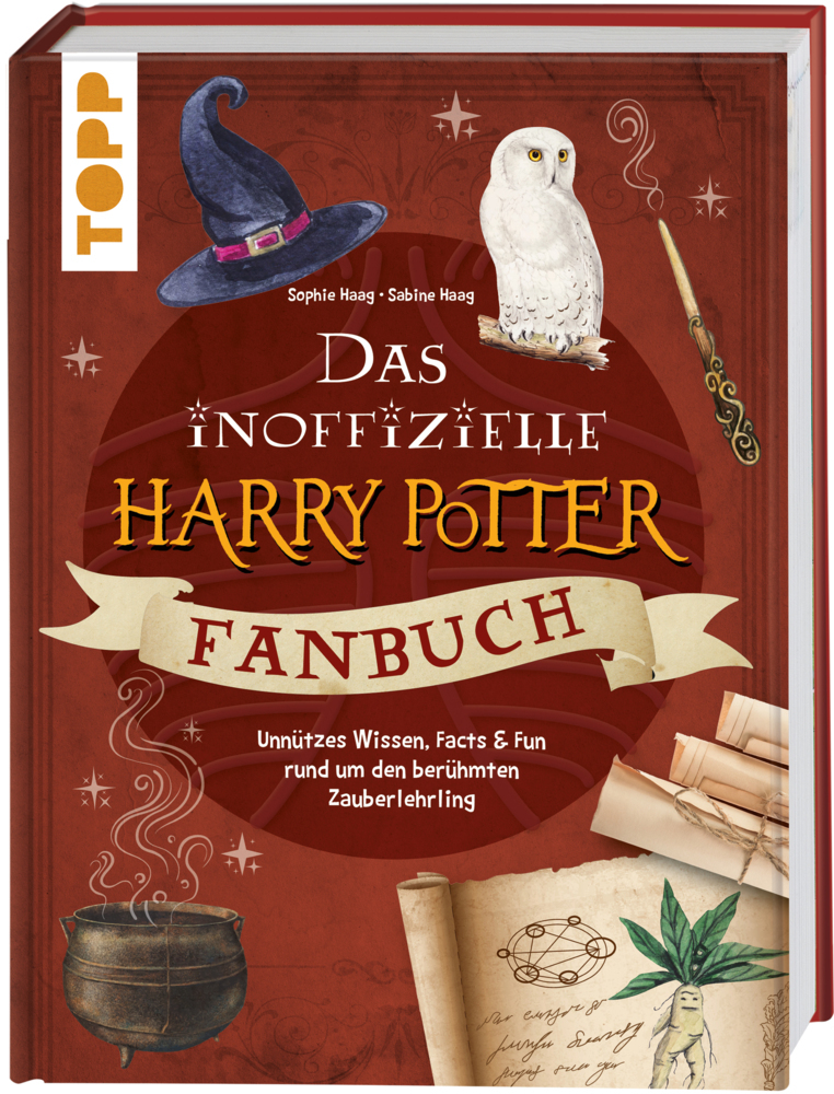 Das inoffizielle Harry Potter Fan-Buch main product photo