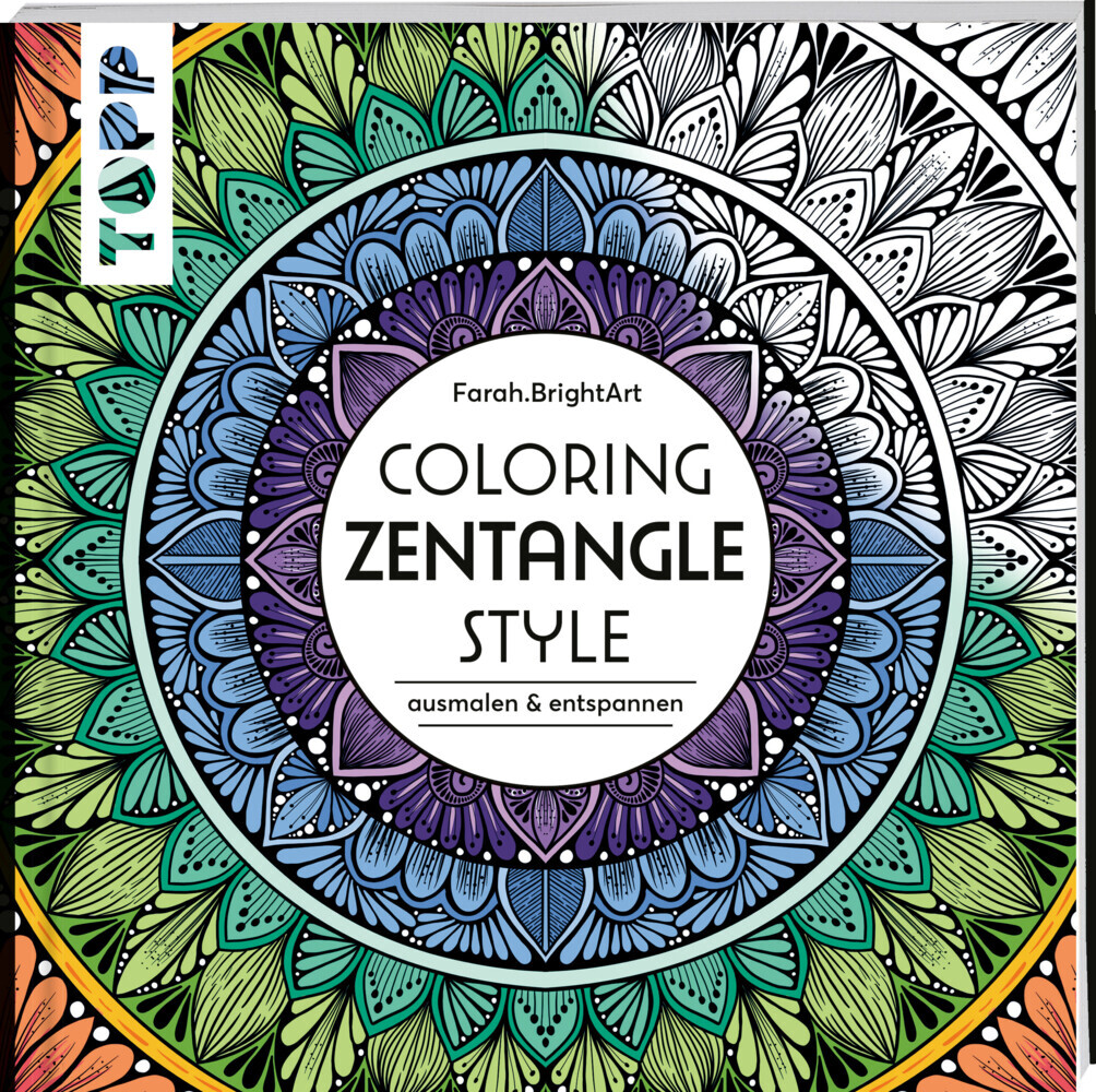Coloring Zentangle-Style main product photo