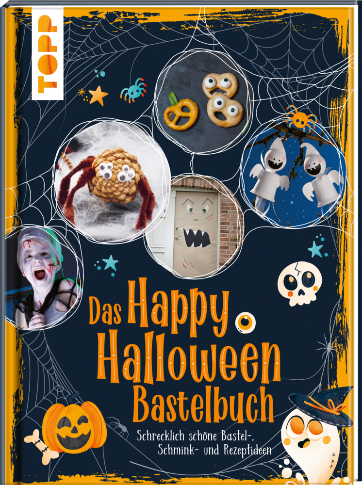 Das Happy Halloween Bastelbuch main product photo