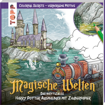 Colorful Secrets - Magische Welten auf Zauberpapier
