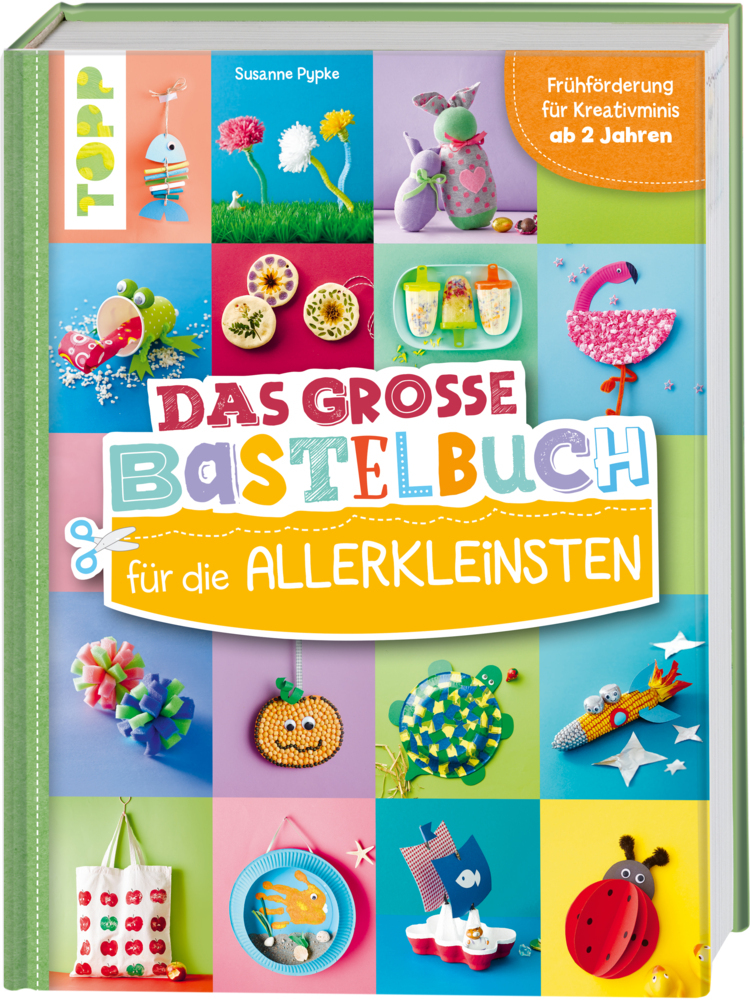 Das große Bastelbuch für die Allerkleinsten main product photo
