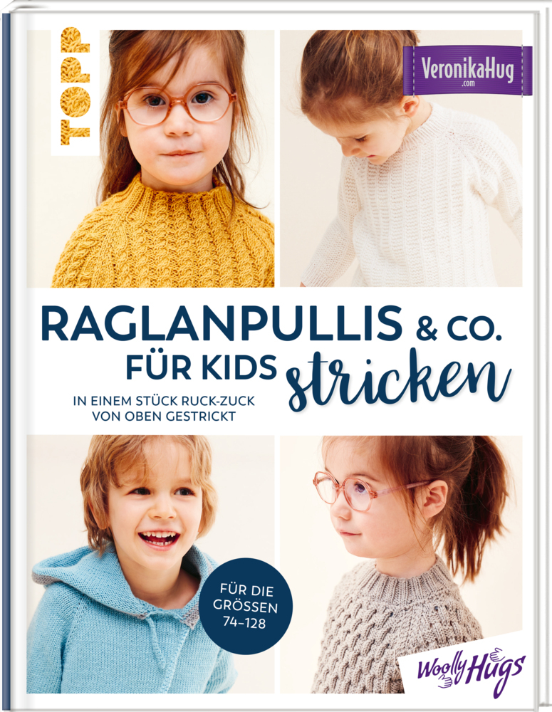 Raglanpullis & Co. für Kids stricken main product photo