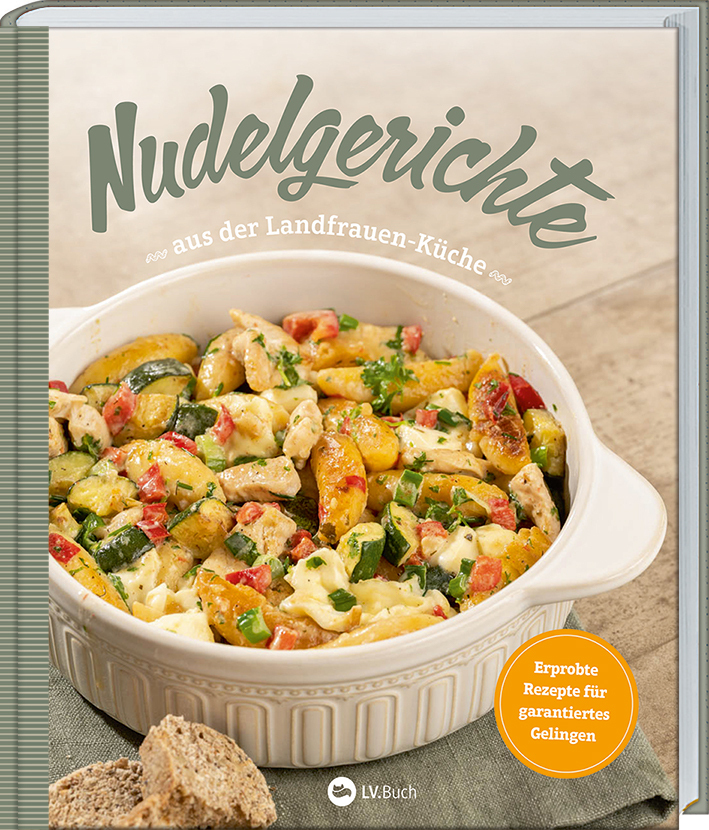 Nudelgerichte aus der Landfrauen-Küche main product photo