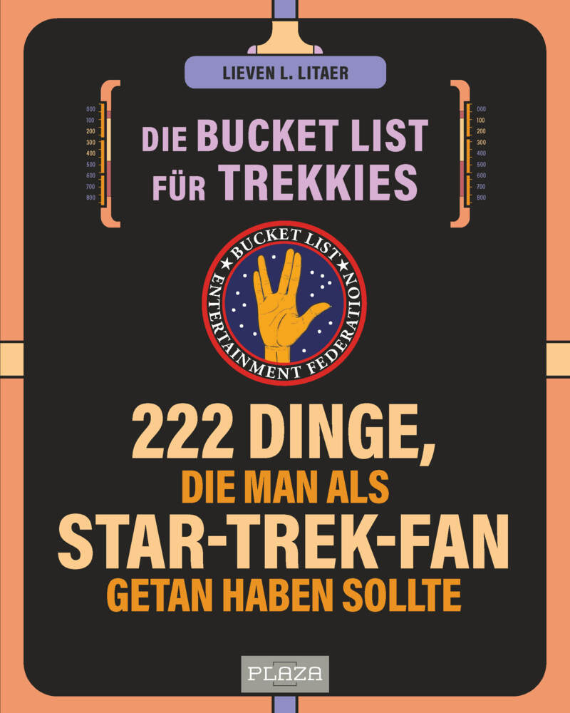 Die Bucket List für Trekkies. 222 Dinge, die man als Star-Trek-Fan getan haben sollte main product photo