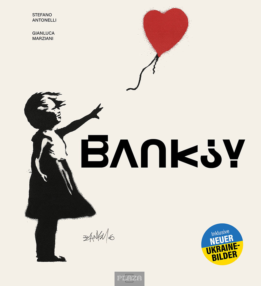 Banksy - Die Kunst der Straße im großen Bildband main product photo