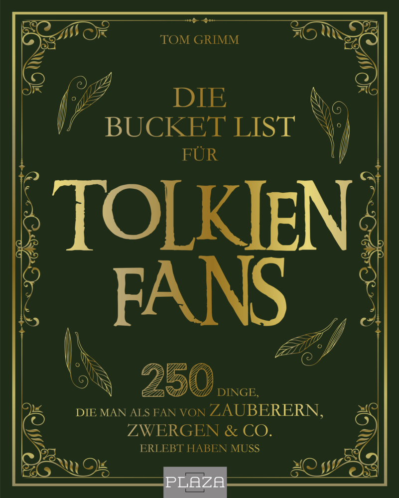 Die Bucket List für Tolkien Fans main product photo