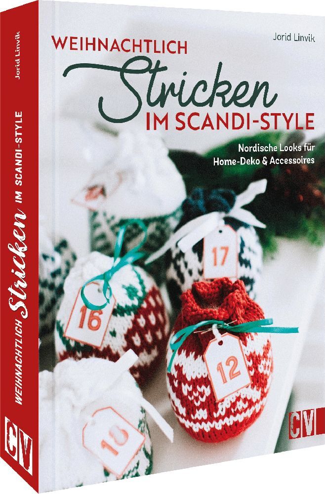Weihnachtlich stricken im Scandi-Style main product photo