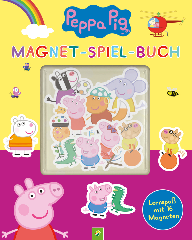 Peppa Pig Magnet-Spiel-Buch main product photo