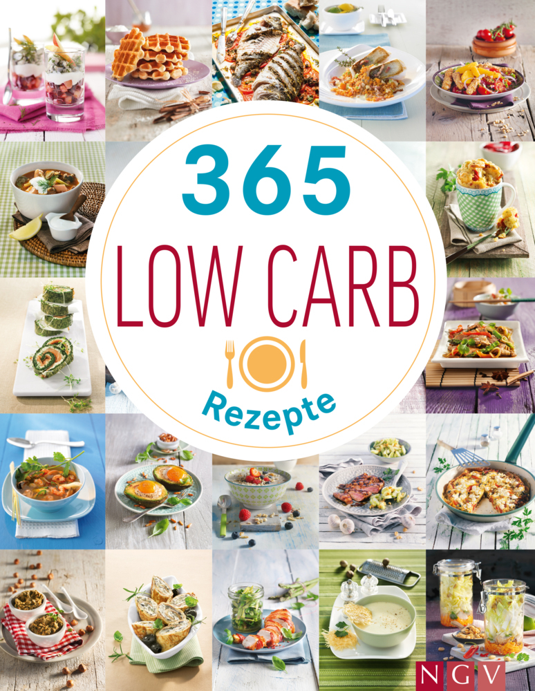 365 Low-Carb-Rezepte main product photo