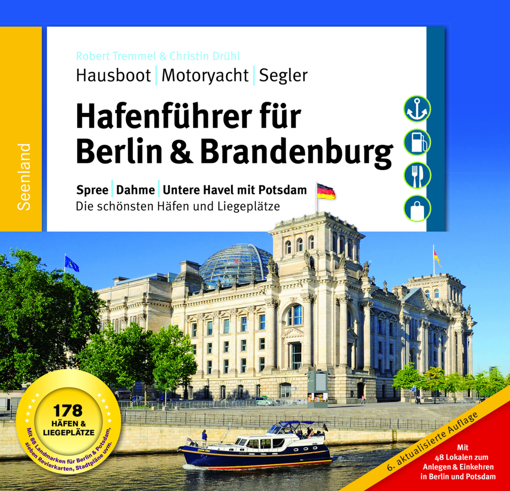 Hafenführer für Hausboote: Berlin & Brandenburg main product photo