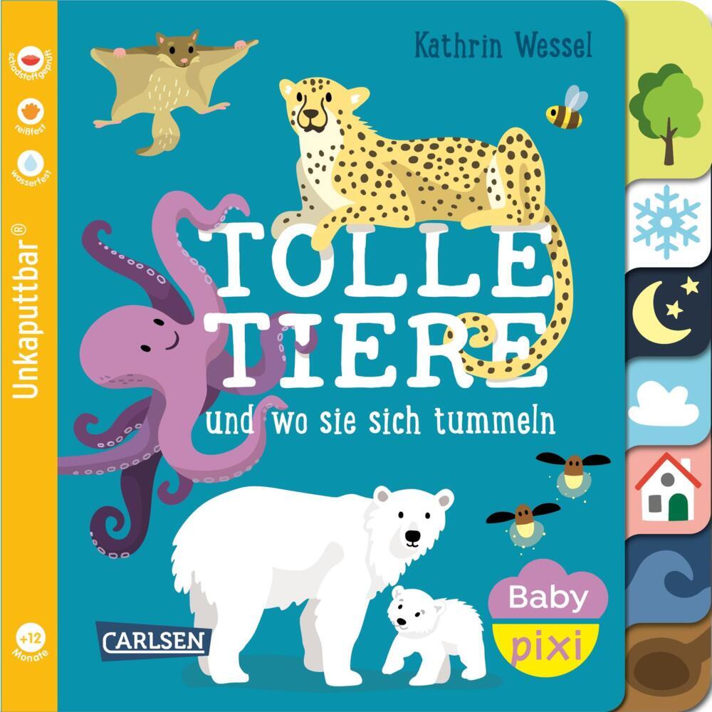 Baby Pixi (unkaputtbar) 114: Tolle Tiere main product photo