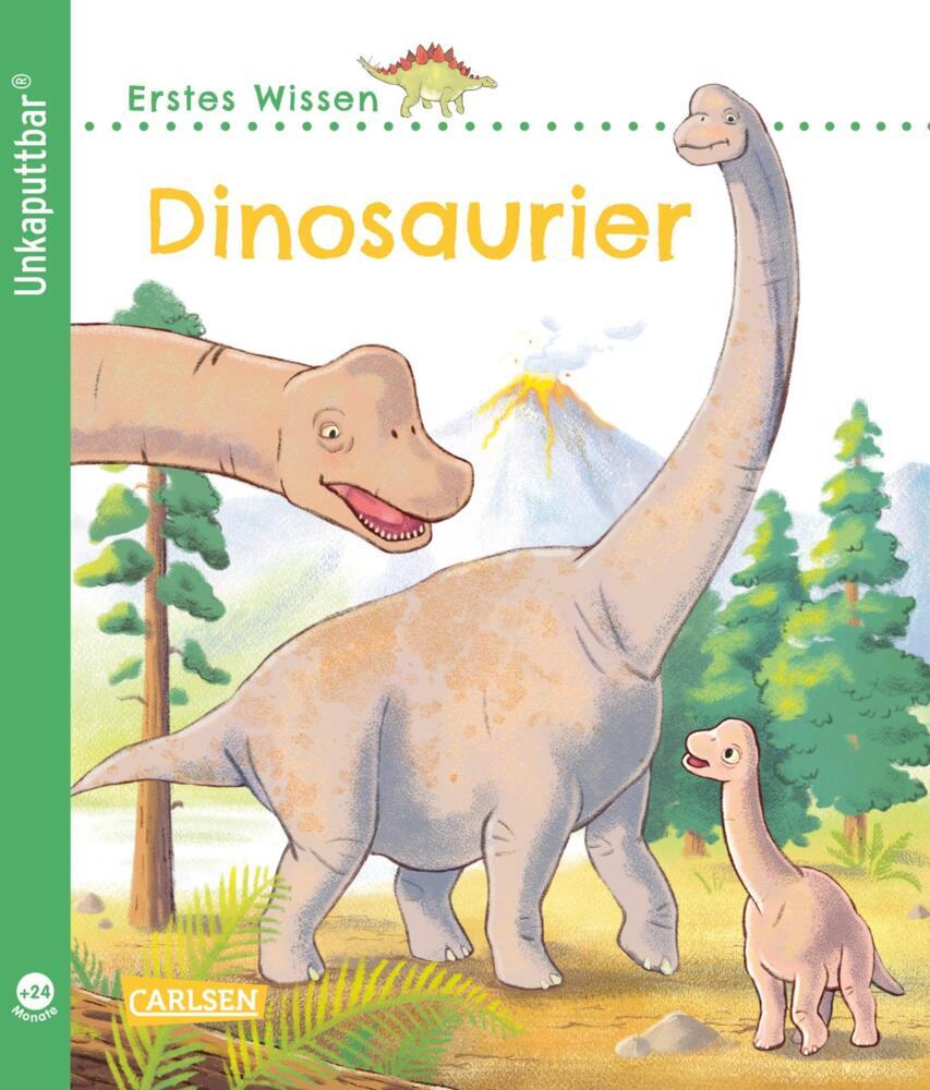 Unkaputtbar: Erstes Wissen: Dinosaurier main product photo