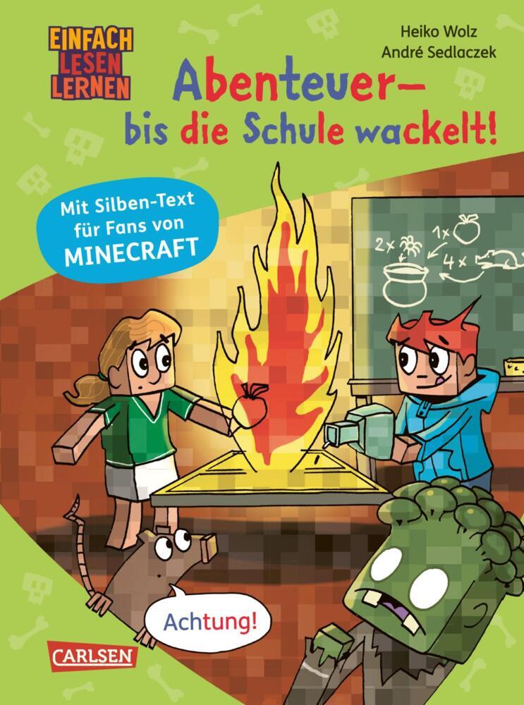 Minecraft Silben-Geschichte: Abenteuer - bis die Schule wackelt! main product photo