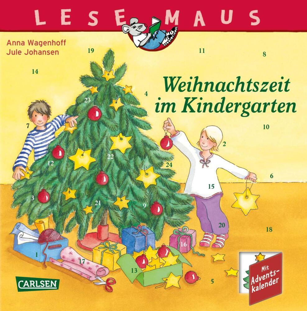 LESEMAUS 24: Weihnachtszeit im Kindergarten main product photo
