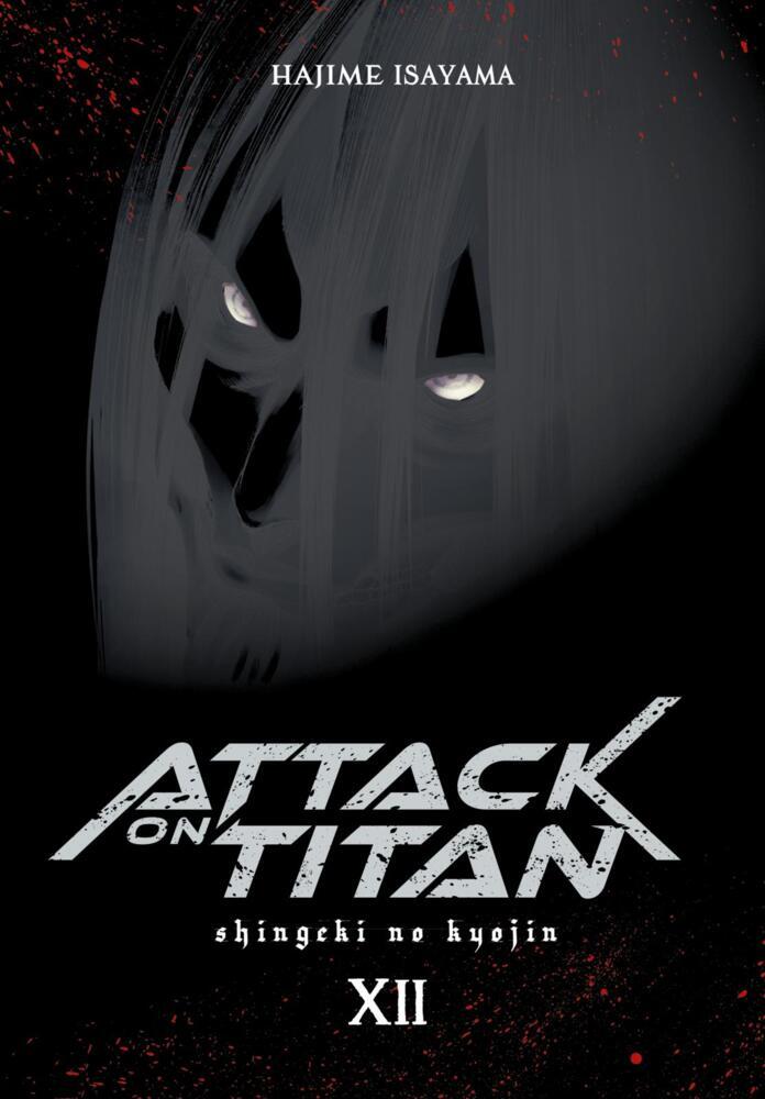 Attack on Titan Deluxe 12 main product photo