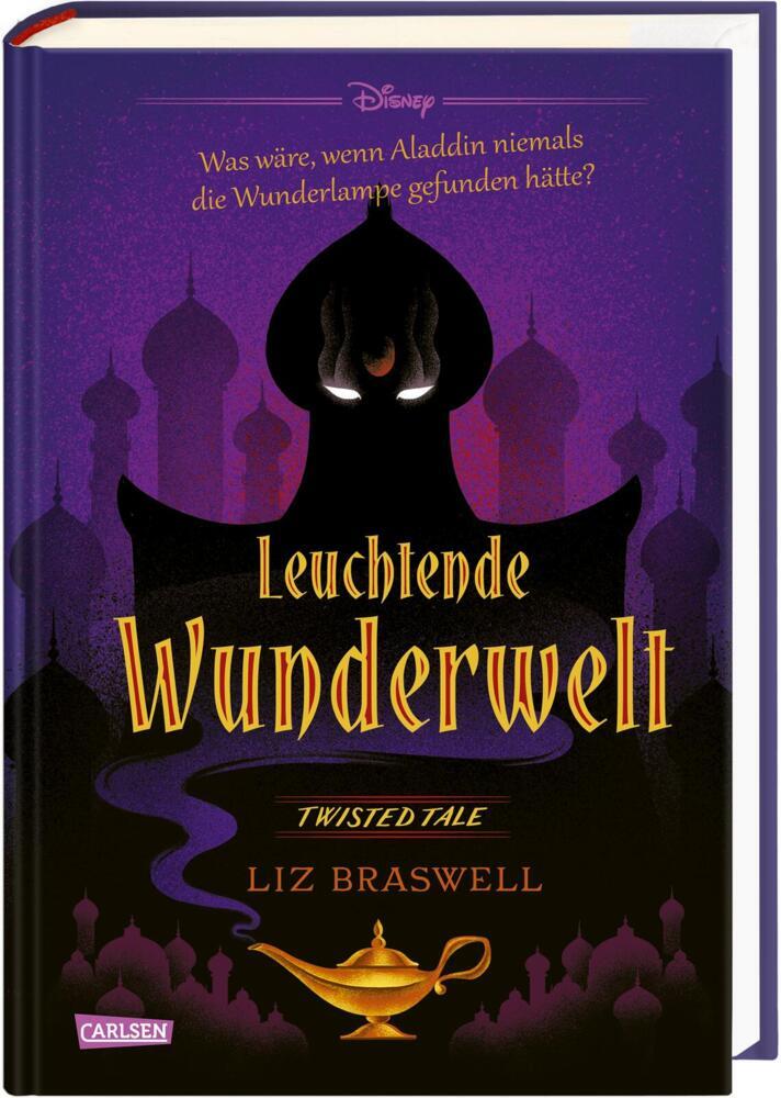 Disney. Twisted Tales: Leuchtende Wunderwelt (Aladdin) main product photo