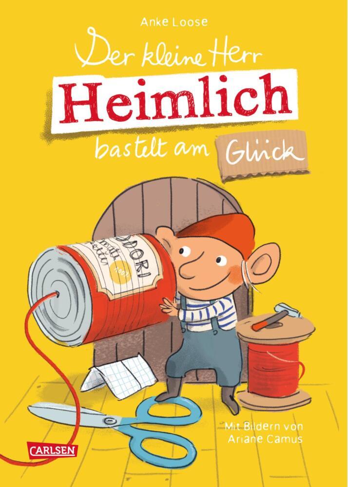 Der kleine Herr Heimlich bastelt am Glück main product photo