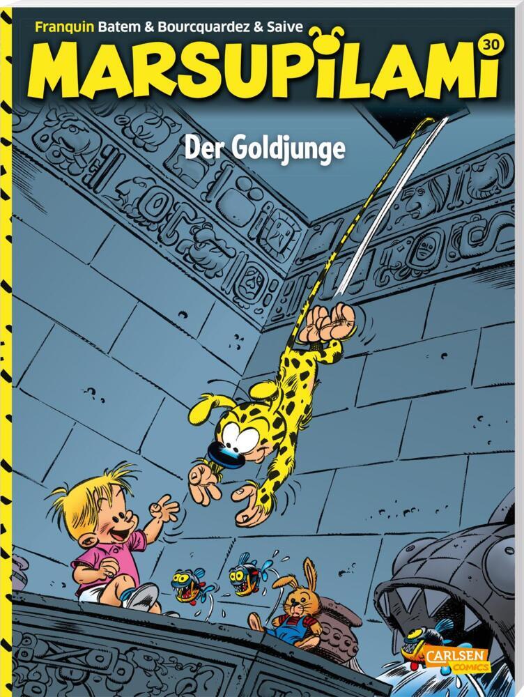 Marsupilami 30: Der Goldjunge main product photo