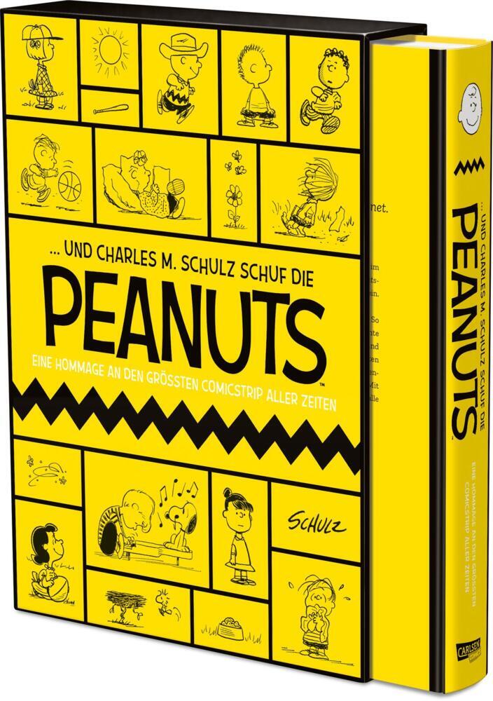 ... Und Charles M. Schulz schuf die Peanuts main product photo