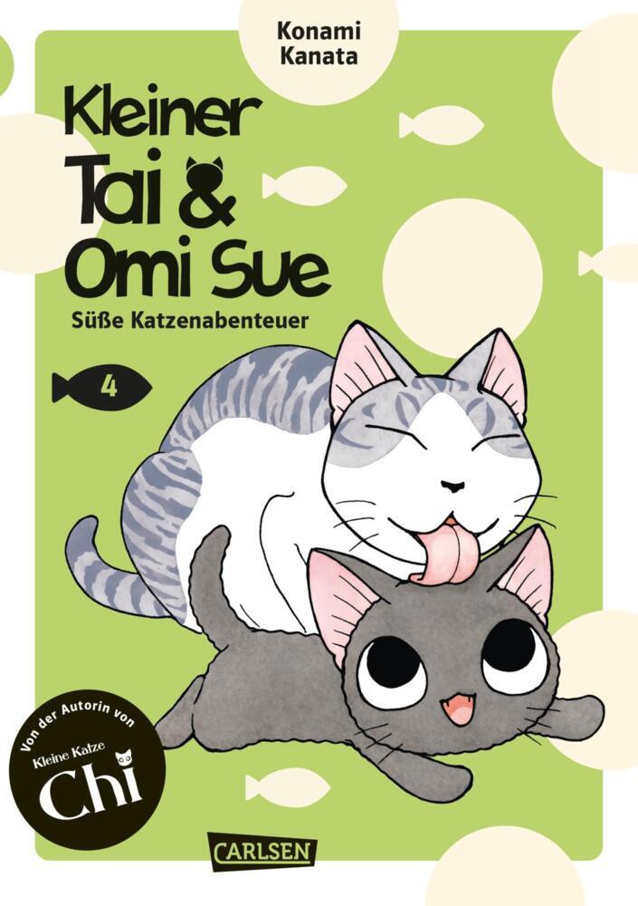 Kleiner Tai & Omi Sue - Süße Katzenabenteuer 4 main product photo