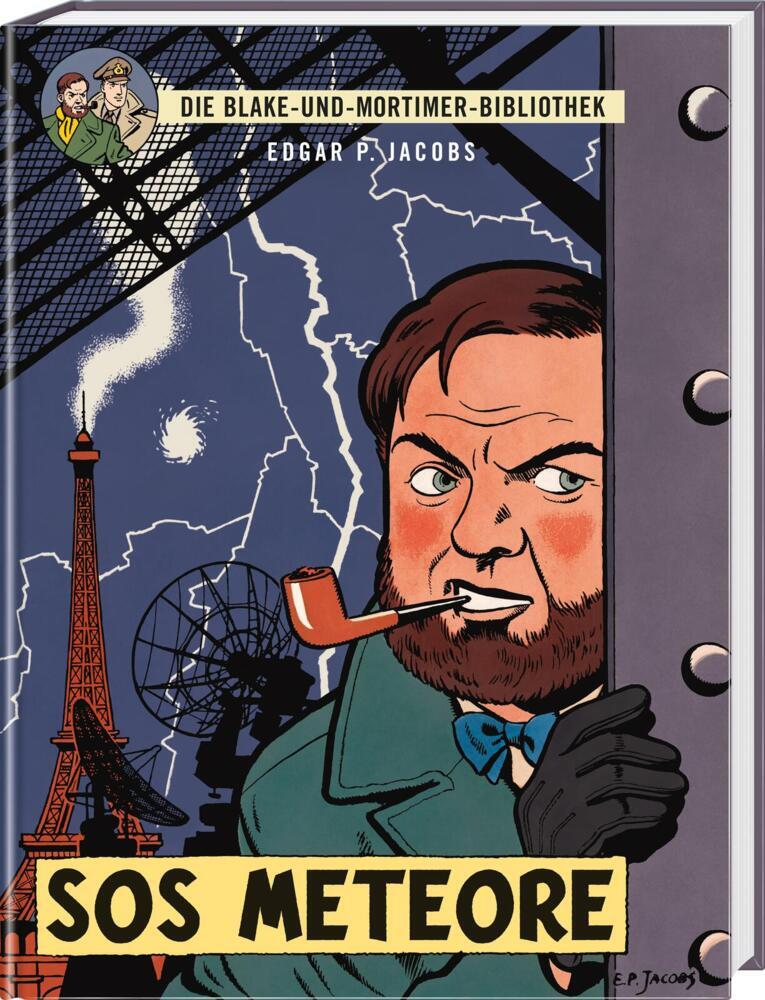 Blake und Mortimer Bibliothek 5: SOS Meteore main product photo