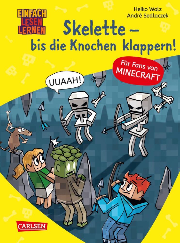 Minecraft 7: Skelette - bis die Knochen klappern! main product photo