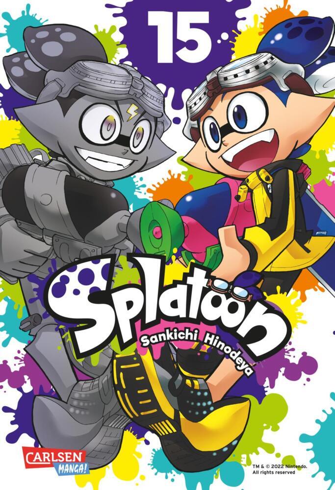 Splatoon 15 main product photo