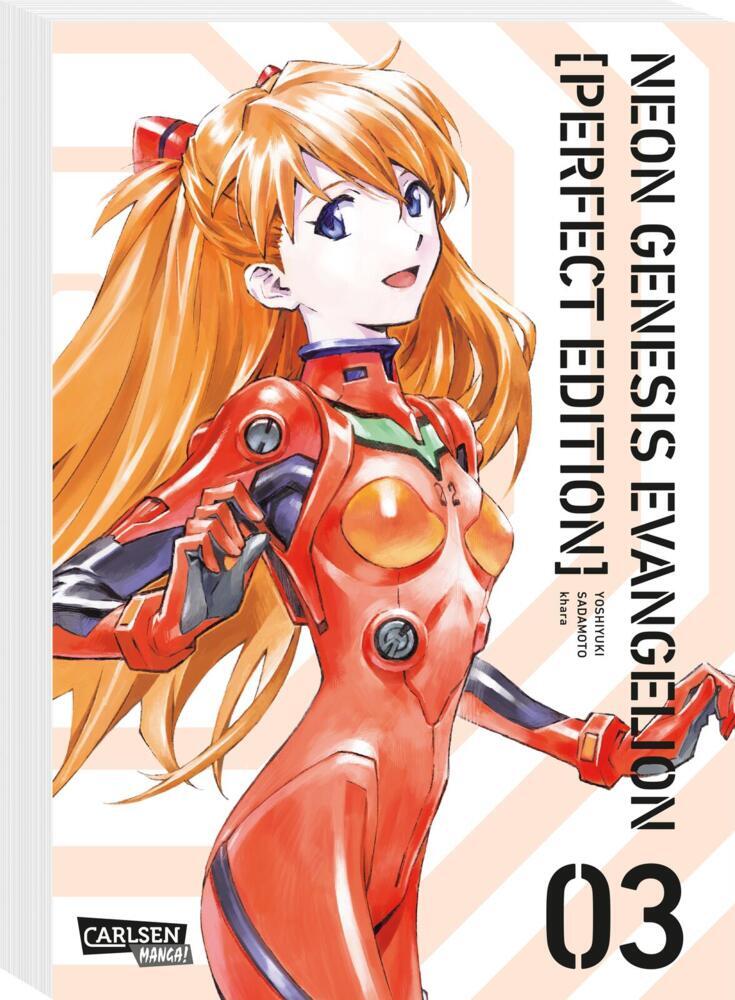 Neon Genesis Evangelion - Perfect Edition 3 main product photo