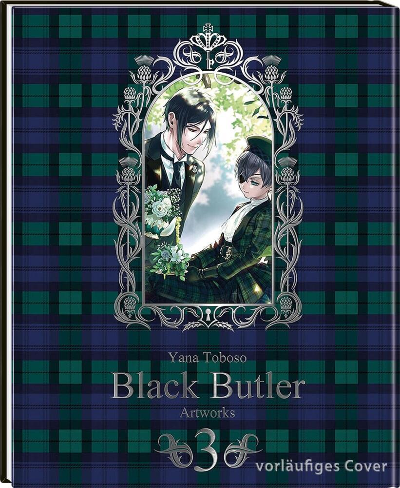 Black Butler Artworks, Band 3 main product photo