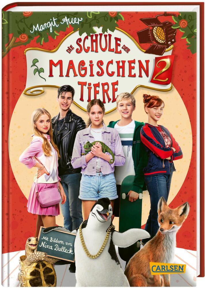Die Schule der magischen Tiere 2: Das Buch zum Film main product photo